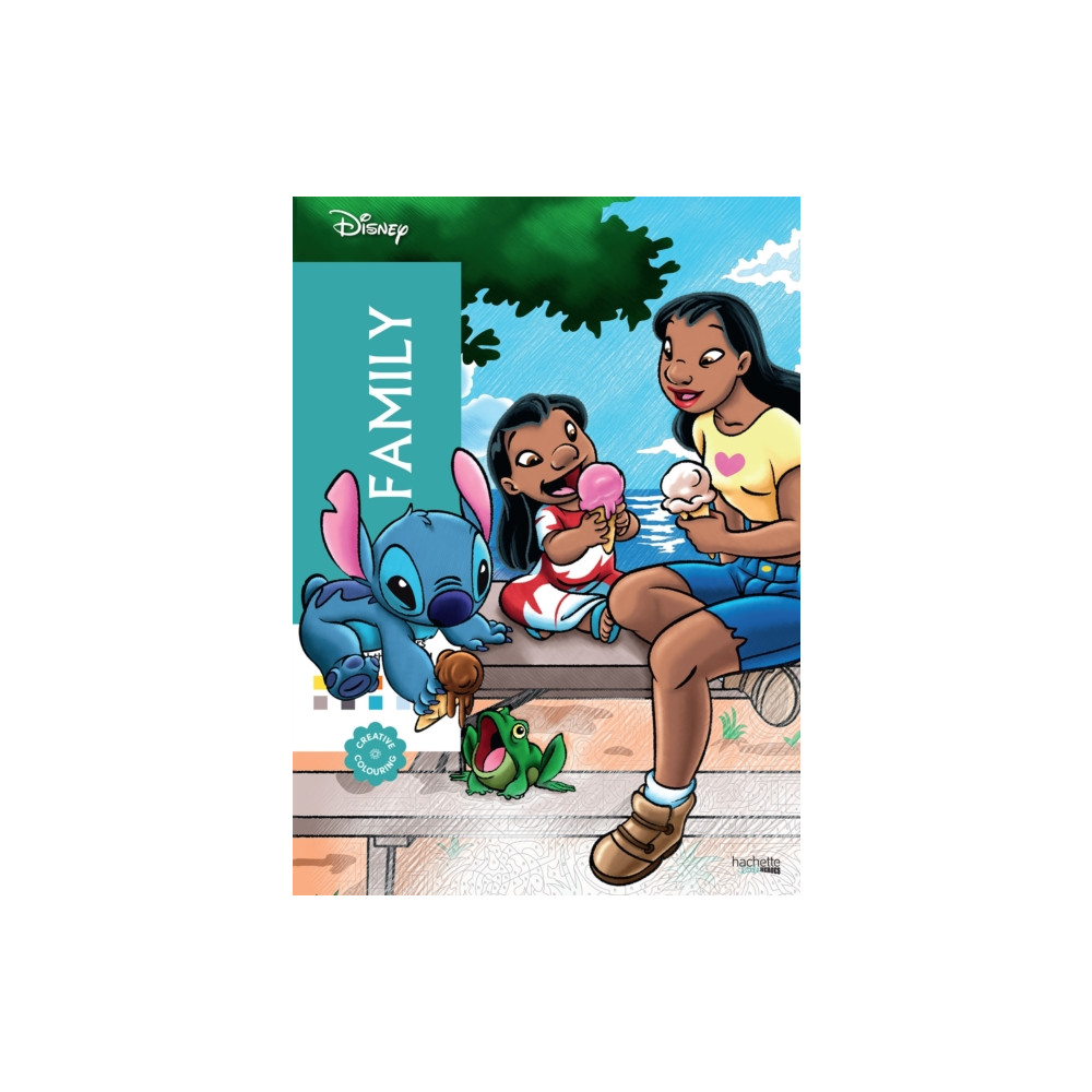 Produktbild för Mystery Colouring - Family (häftad, eng)