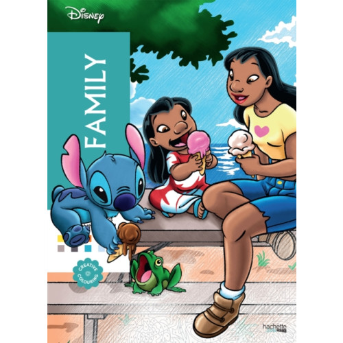 Hachette Mystery Colouring - Family (häftad, eng)