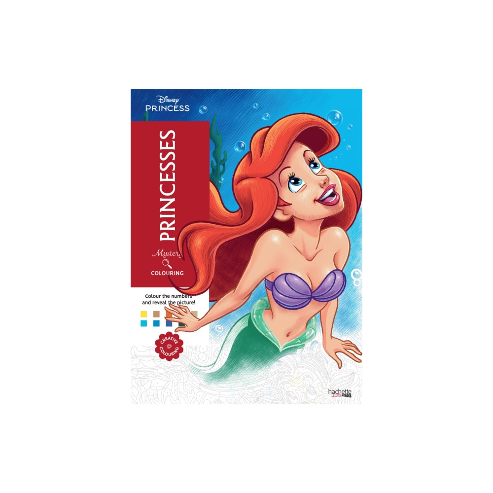 Produktbild för Mystery Colouring - Princesses (häftad, eng)