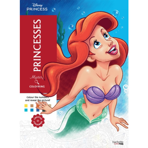 Hachette Mystery Colouring - Princesses (häftad, eng)