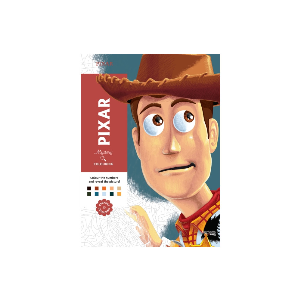 Produktbild för Mystery Colouring - Pixar (häftad, eng)