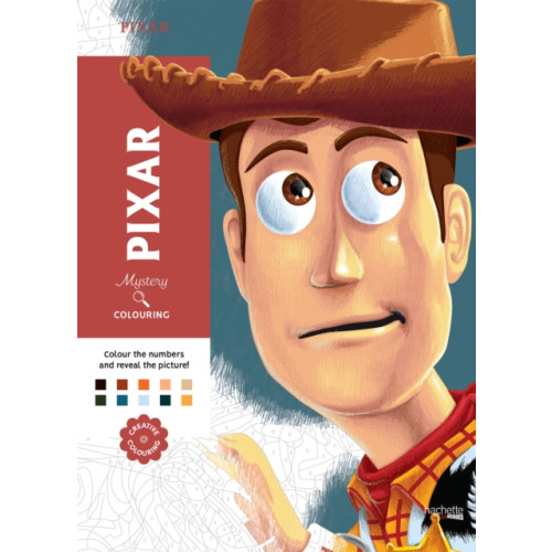 Hachette Mystery Colouring - Pixar (häftad, eng)