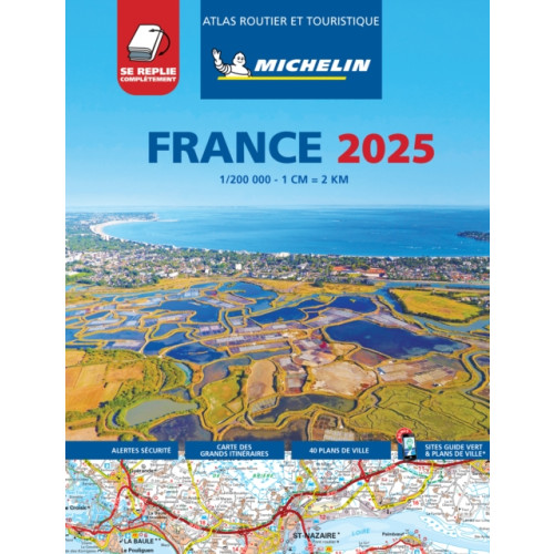 Michelin Editions Des Voyages France 2025 - Tourist & Motoring Atlas Multi-flex (häftad, fre)