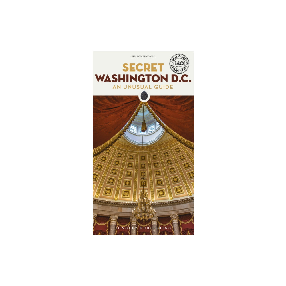 Produktbild för Secret Washington DC Guide (häftad, eng)