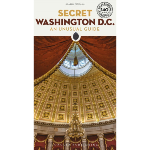 Jonglez Secret Washington DC Guide (häftad, eng)