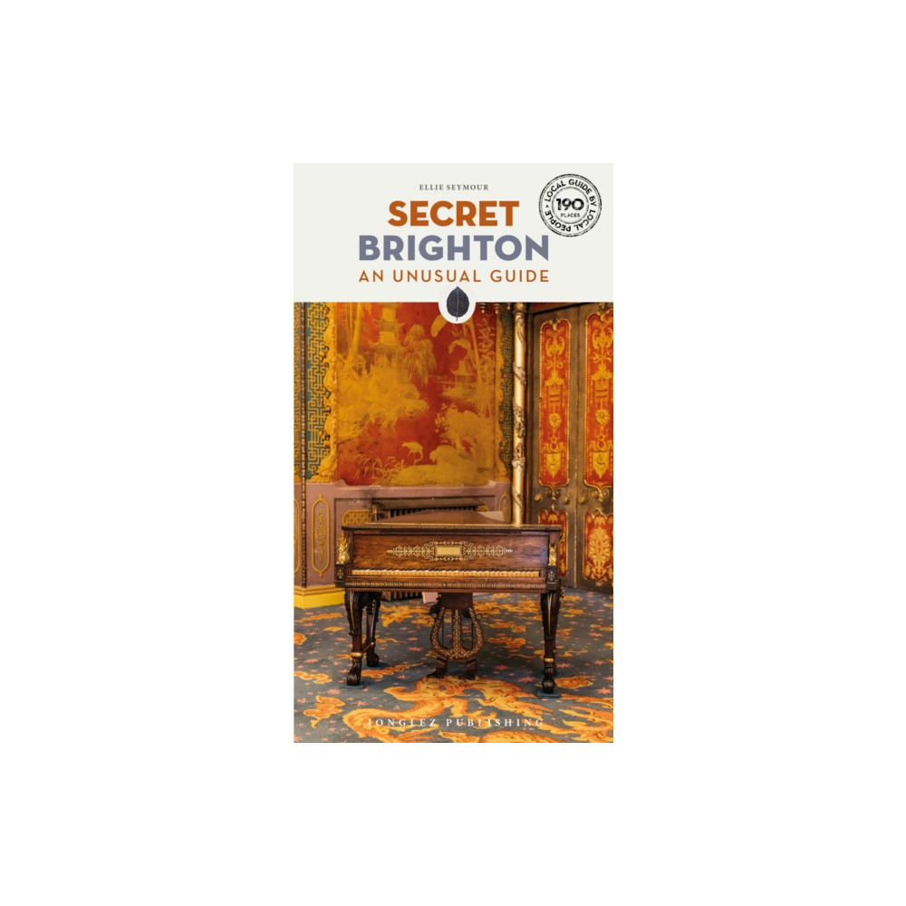 Produktbild för Secret Brighton Guide (häftad, eng)