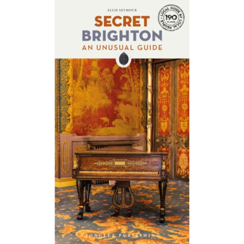Jonglez Secret Brighton Guide (häftad, eng)