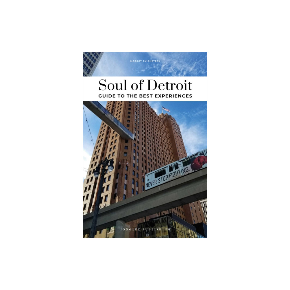 Produktbild för Soul of Detroit Guide (häftad, eng)