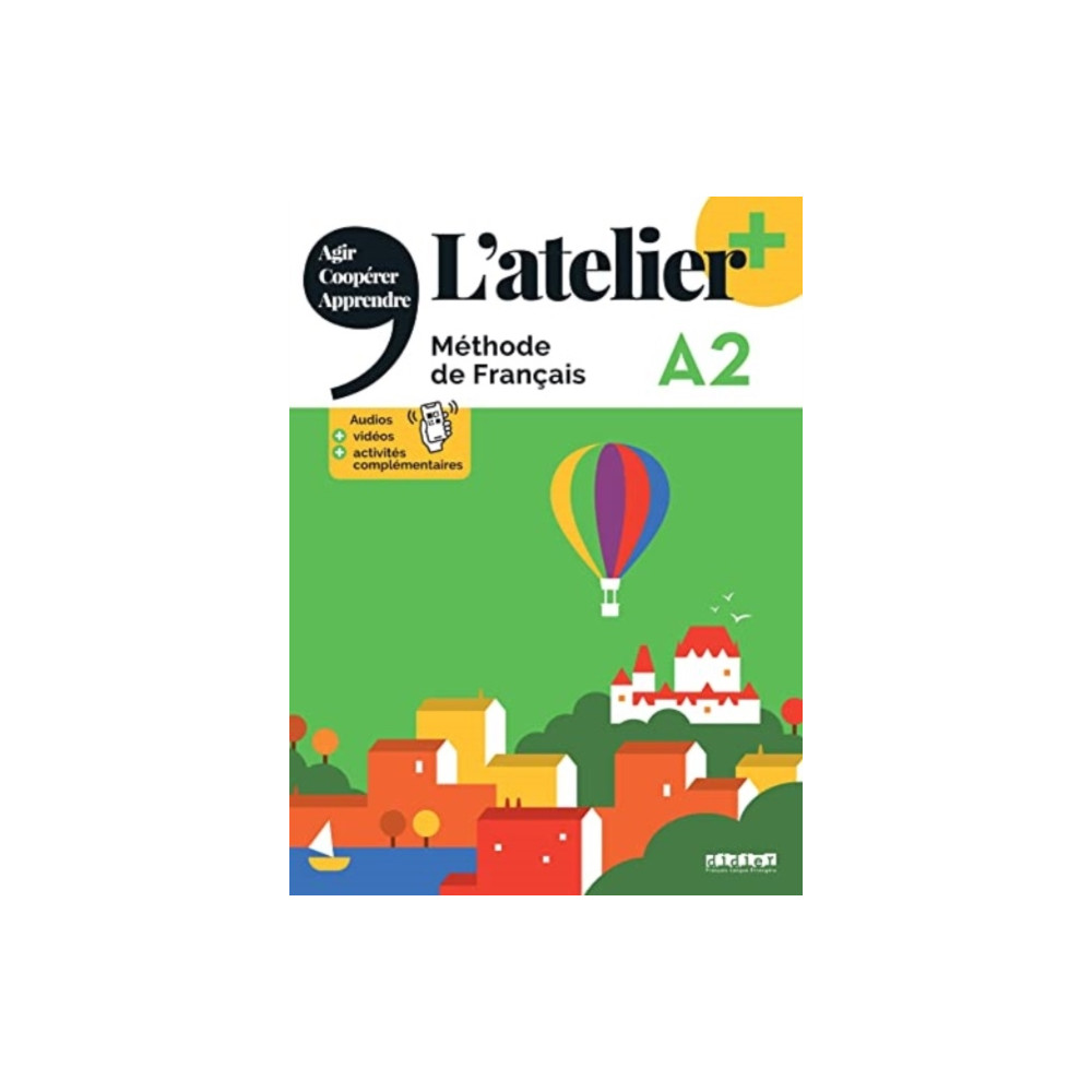 Produktbild för L'atelier+ A2 - Livre eleve (häftad, fre)