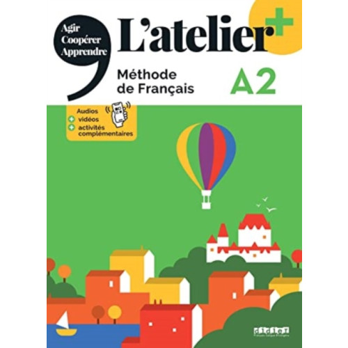 Didier L'atelier+ A2 - Livre eleve (häftad, fre)