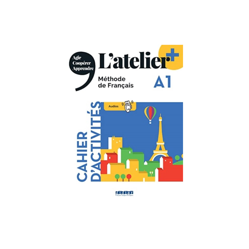 Produktbild för L'atelier + A1 - Cahier + didierfle.app (häftad, fre)