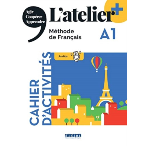 Didier L'atelier + A1 - Cahier + didierfle.app (häftad, fre)