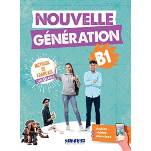 Didier Nouvelle Generation B1 - Livre + cahier (häftad, fre)