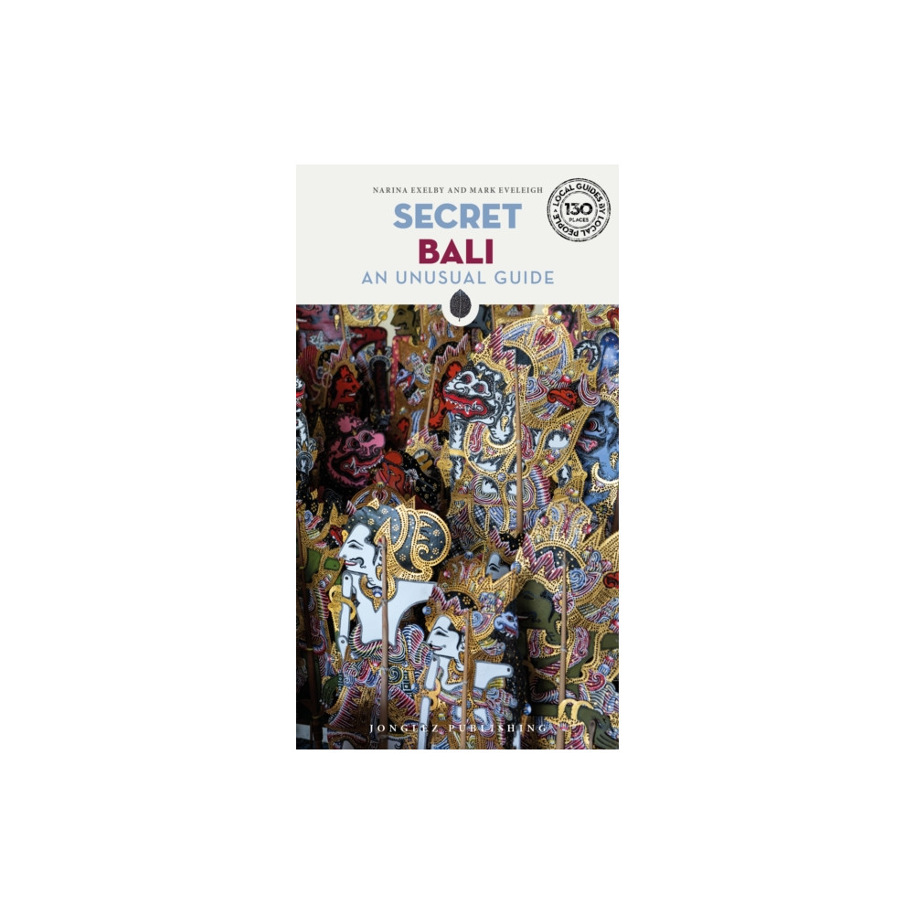 Produktbild för Secret Bali Guide (häftad, eng)