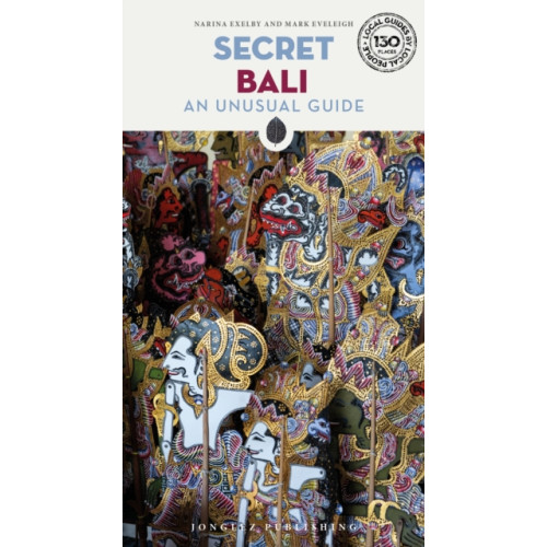 Jonglez Secret Bali Guide (häftad, eng)