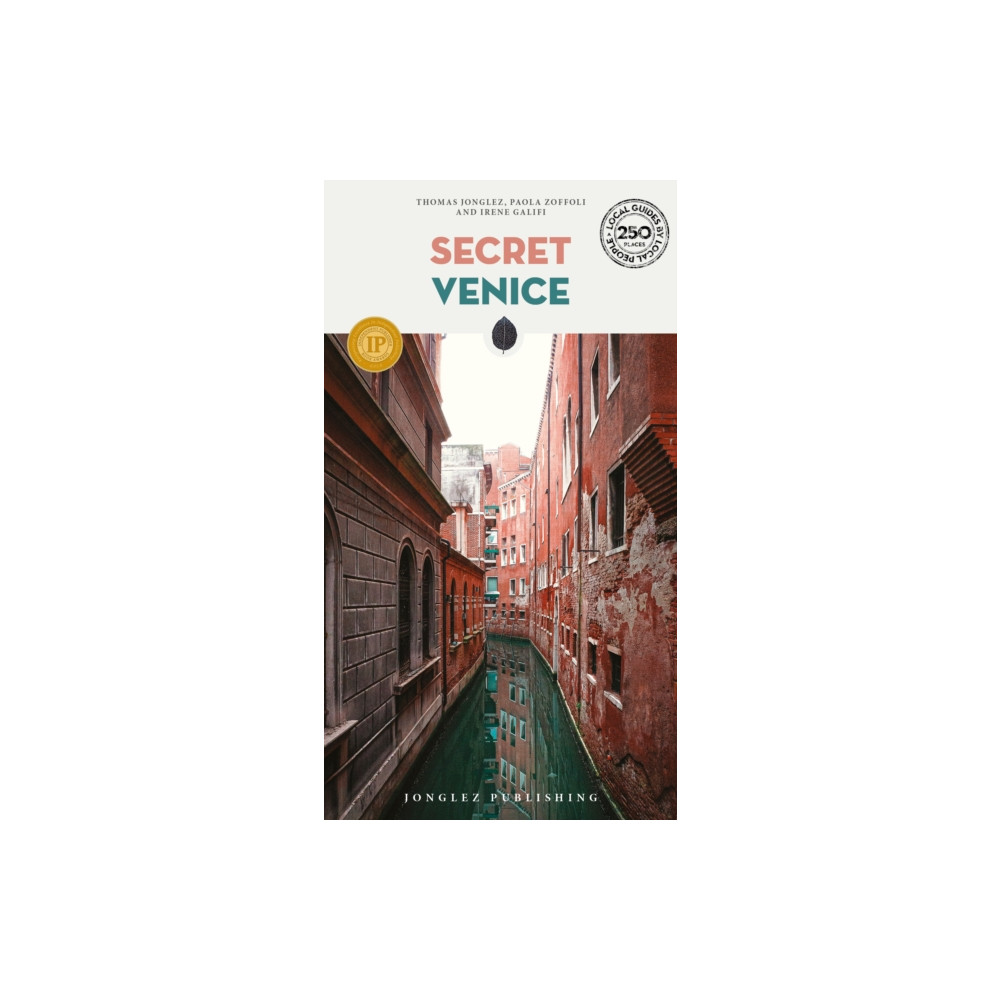 Produktbild för Secret Venice Guide (häftad, eng)