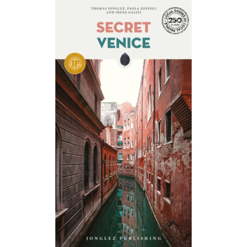 Jonglez Secret Venice Guide (häftad, eng)