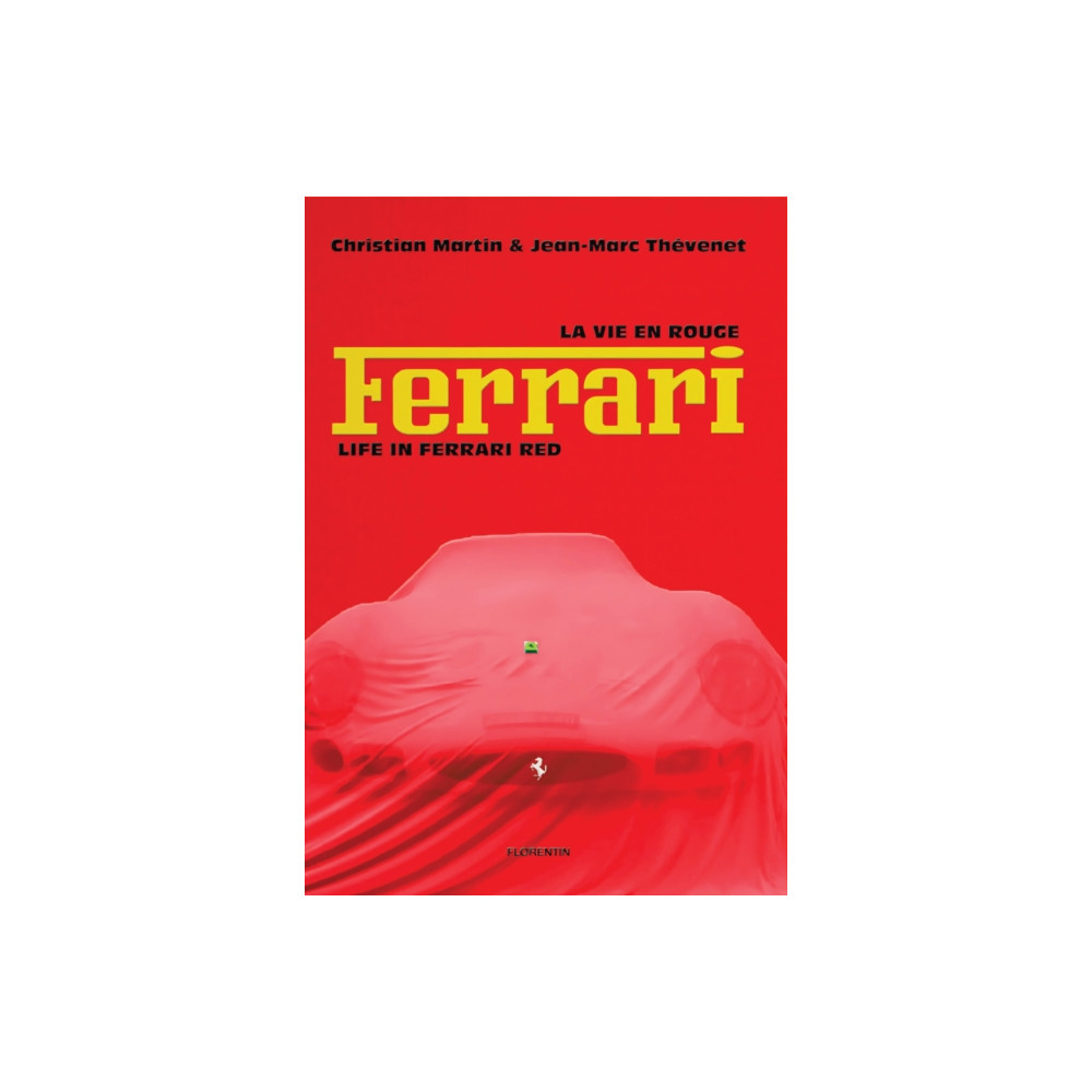 Produktbild för Life in Ferrari Red (inbunden, eng)