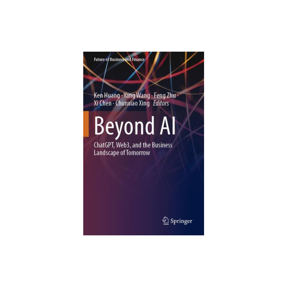 Produktbild för Beyond AI (häftad, eng)