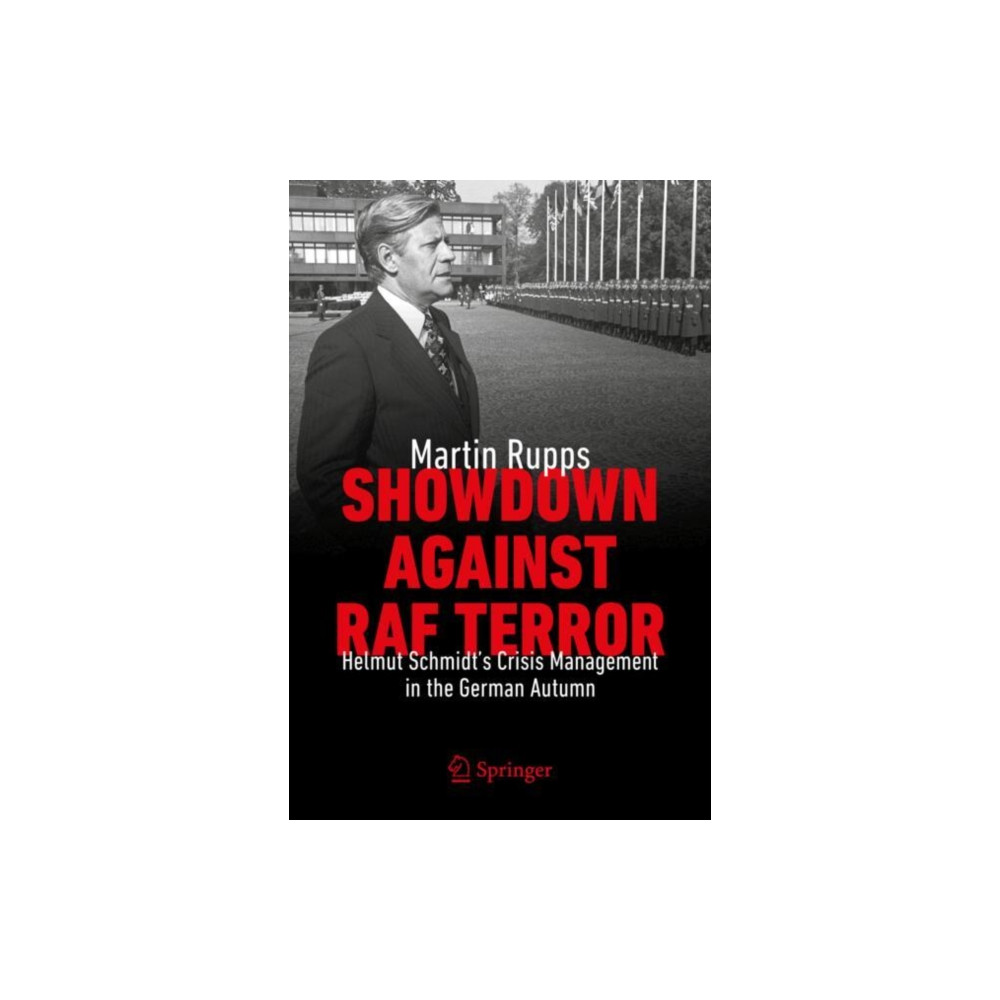 Produktbild för Showdown Against RAF Terror (häftad, eng)