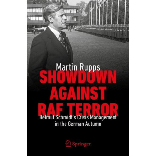Springer International Publishing AG Showdown Against RAF Terror (häftad, eng)