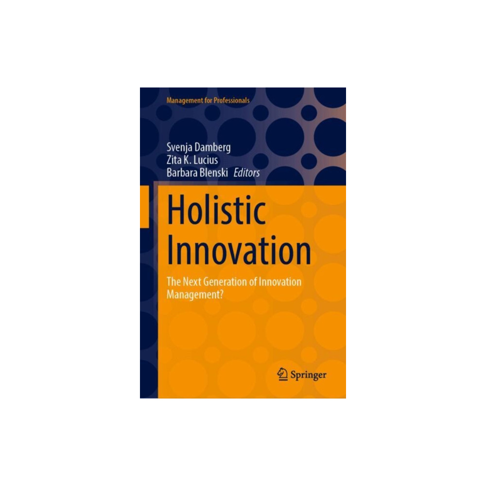 Produktbild för Holistic Innovation (inbunden, eng)