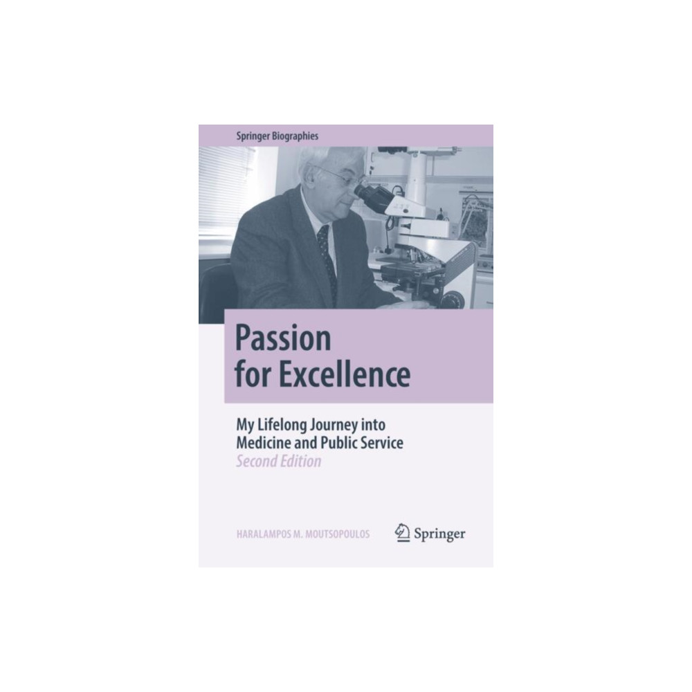 Produktbild för Passion for Excellence (inbunden, eng)