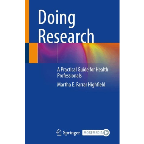 Springer International Publishing AG Doing Research (häftad, eng)