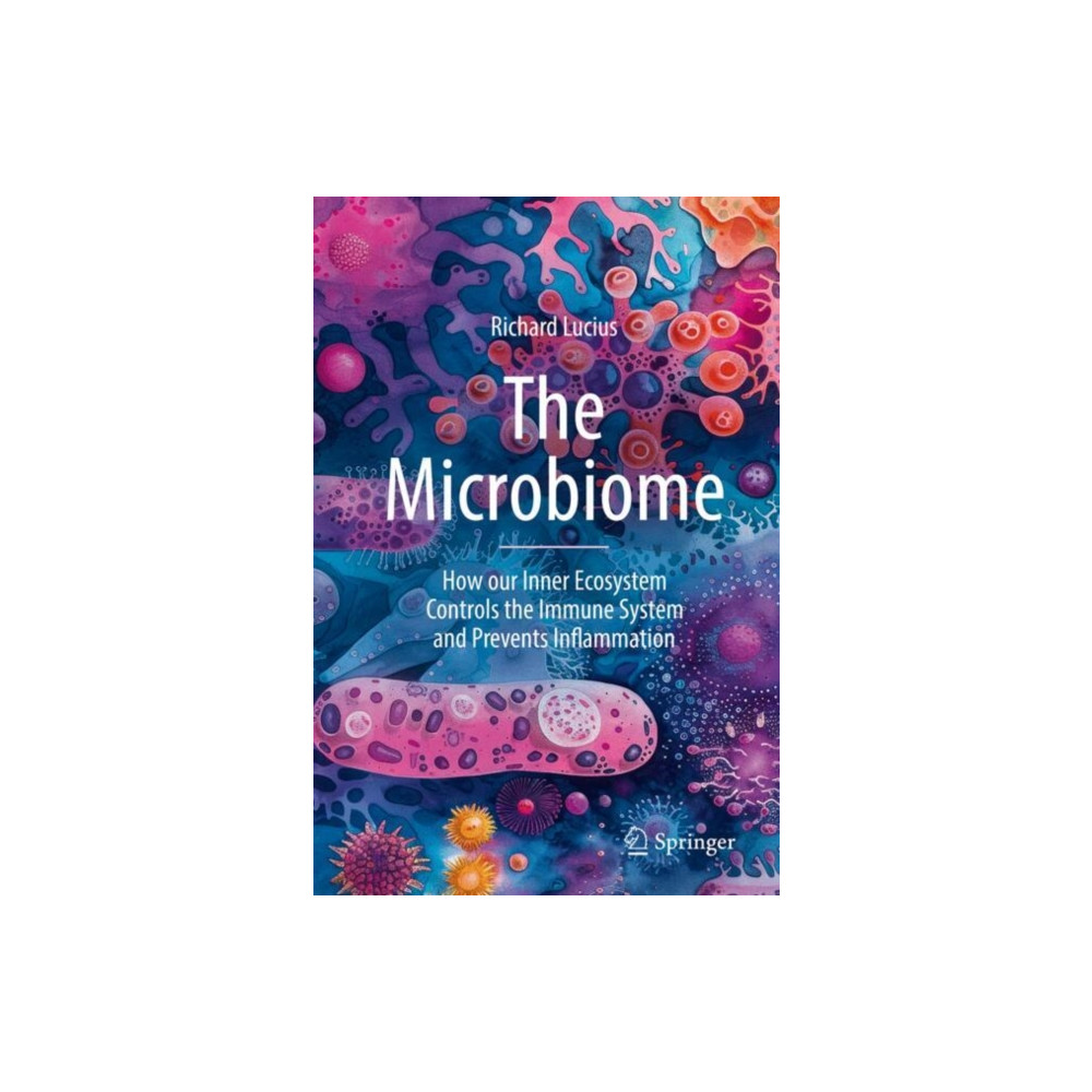Produktbild för The Microbiome (inbunden, eng)