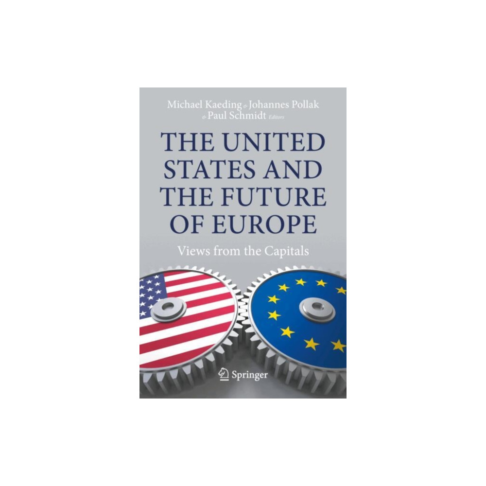 Produktbild för The United States and the Future of Europe (häftad, eng)