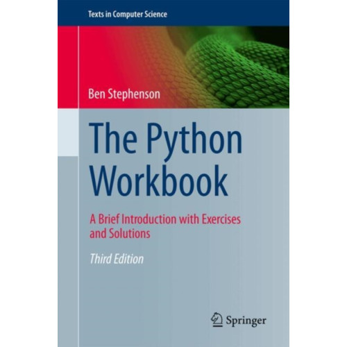 Springer International Publishing AG The Python Workbook (inbunden, eng)