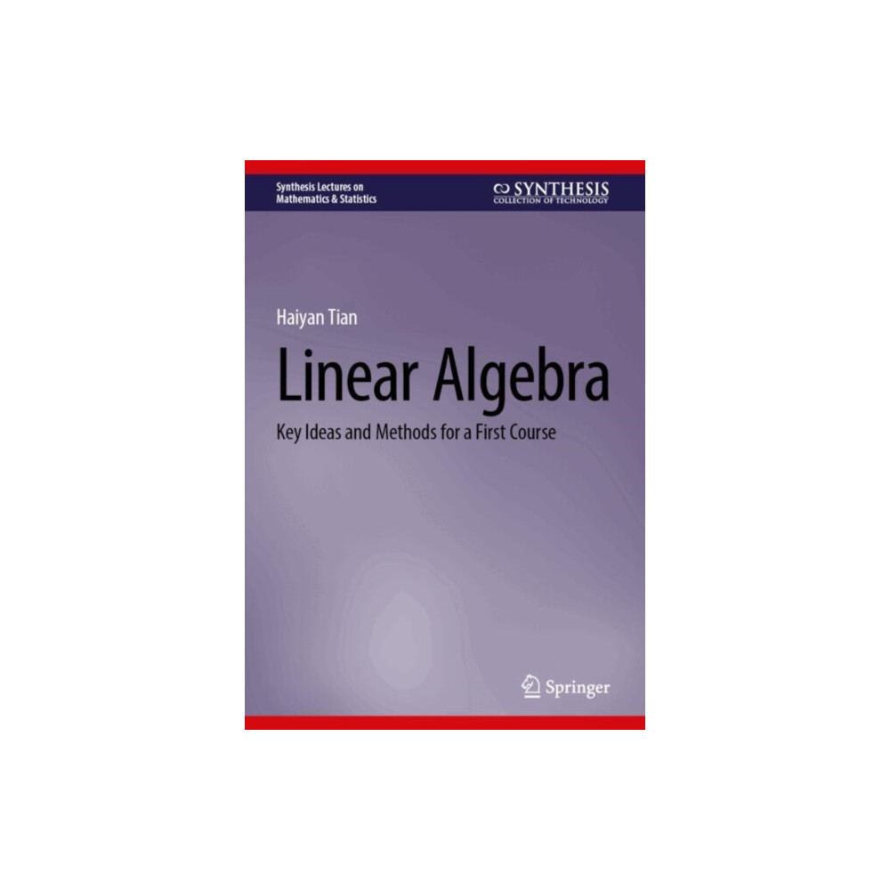 Produktbild för Linear Algebra (inbunden, eng)