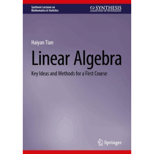 Springer International Publishing AG Linear Algebra (inbunden, eng)