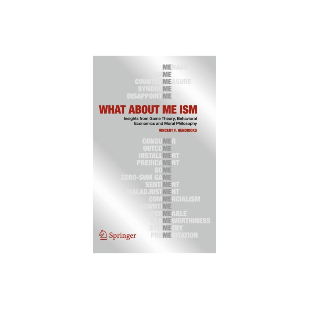 Produktbild för WHAT ABOUT ME ISM (häftad, eng)