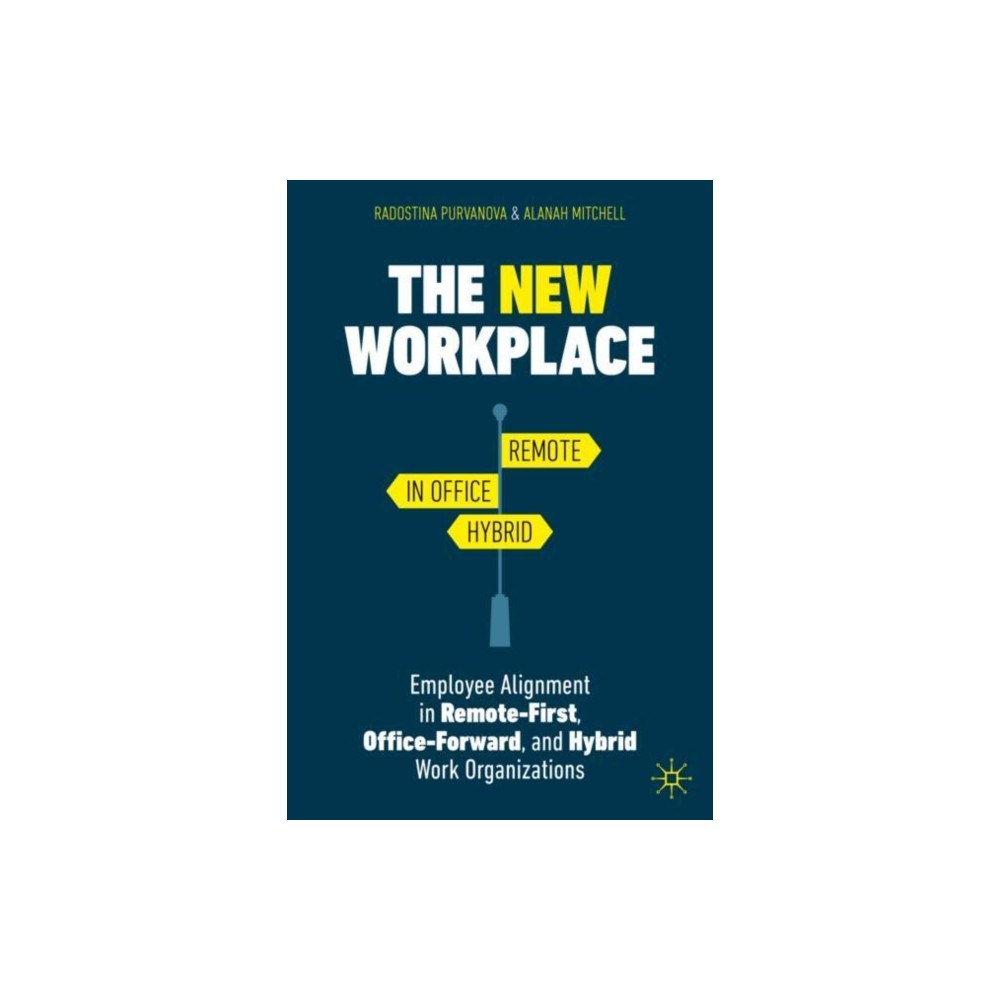 Produktbild för The New Workplace (inbunden, eng)
