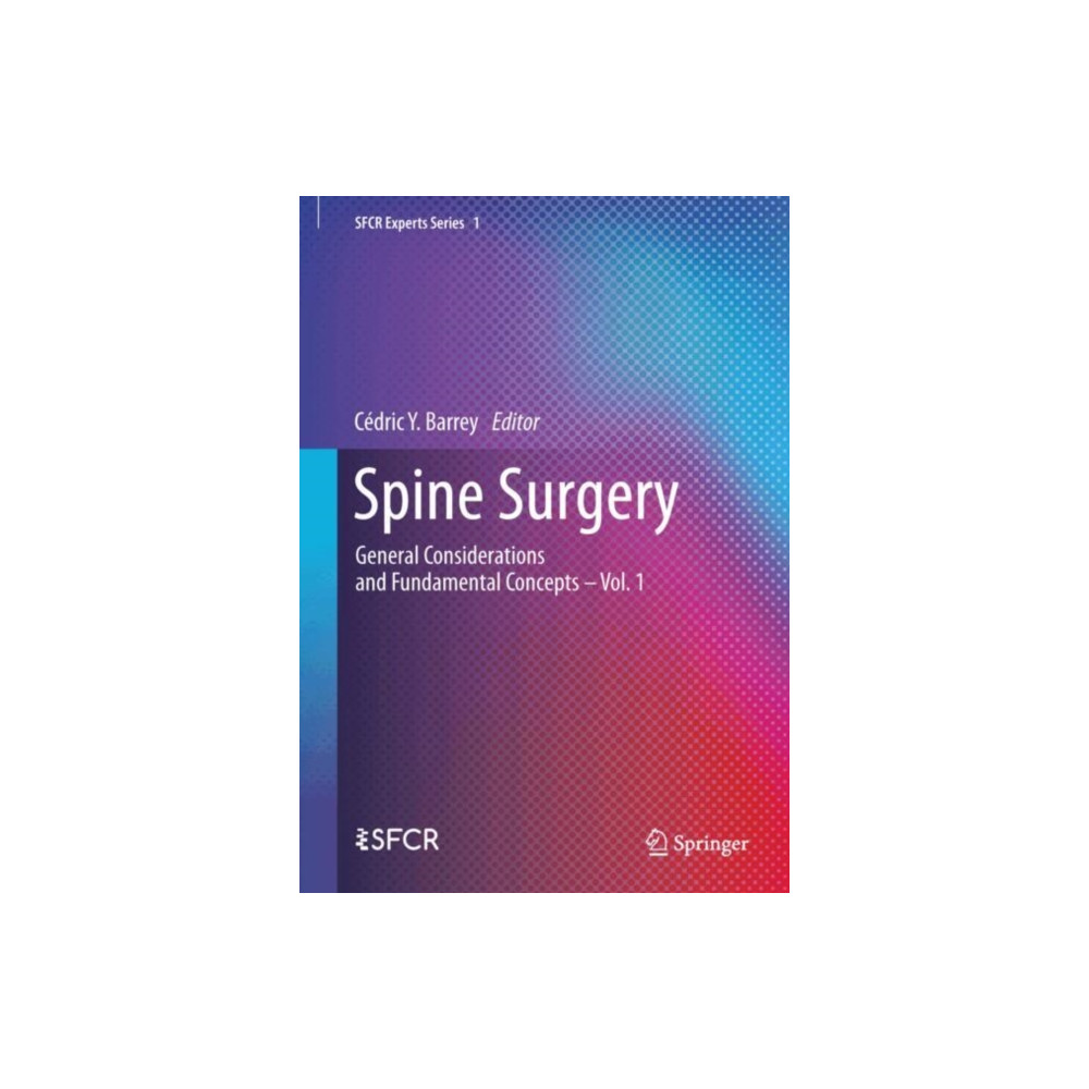 Produktbild för Spine Surgery (inbunden, eng)