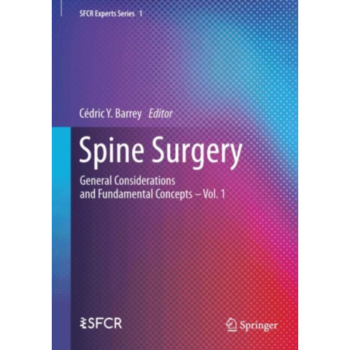 Springer International Publishing AG Spine Surgery (inbunden, eng)