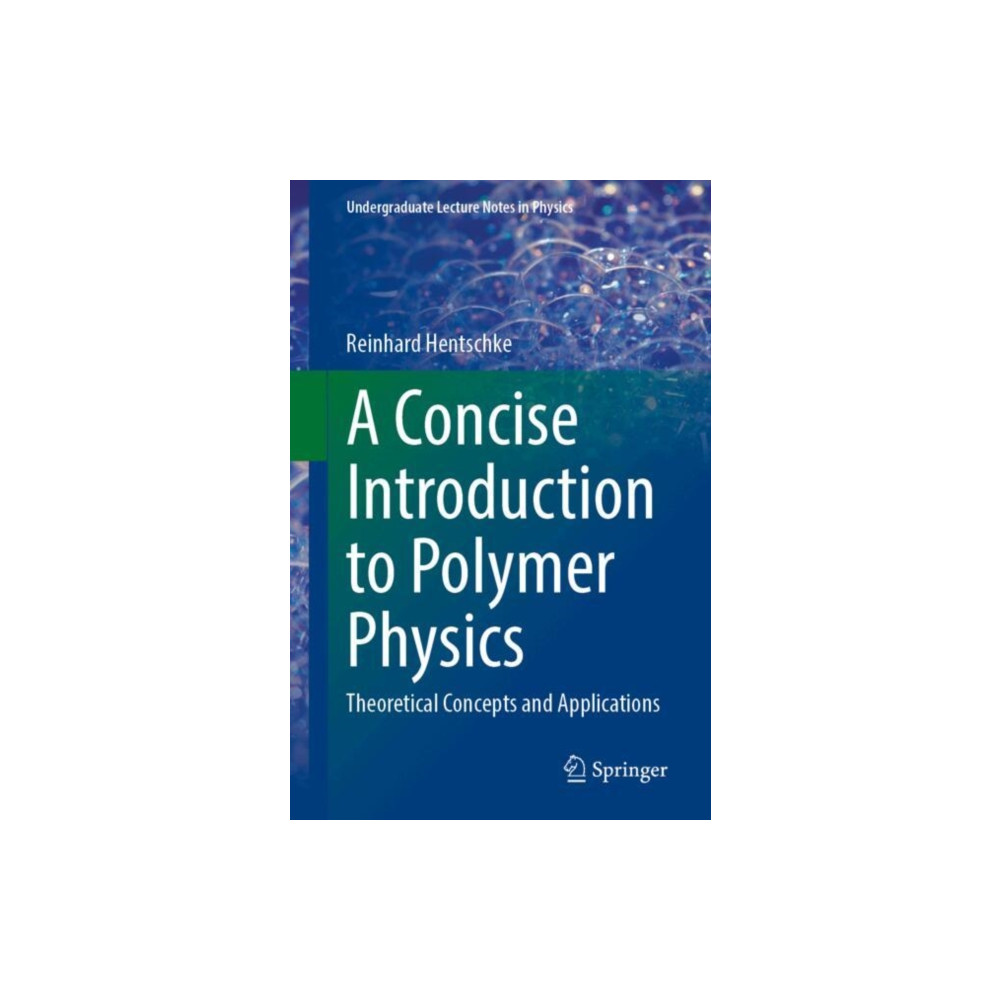 Produktbild för A Concise Introduction to Polymer Physics (häftad, eng)