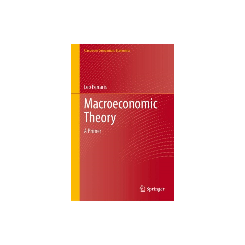 Produktbild för Macroeconomic Theory (inbunden, eng)
