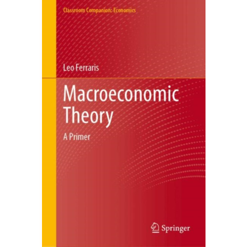 Springer International Publishing AG Macroeconomic Theory (inbunden, eng)
