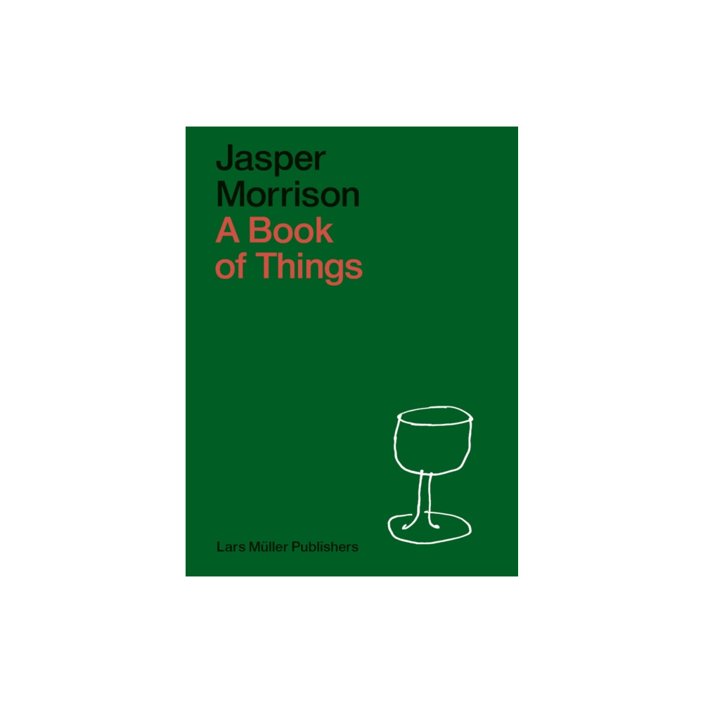 Produktbild för A Book of Things (häftad, eng)