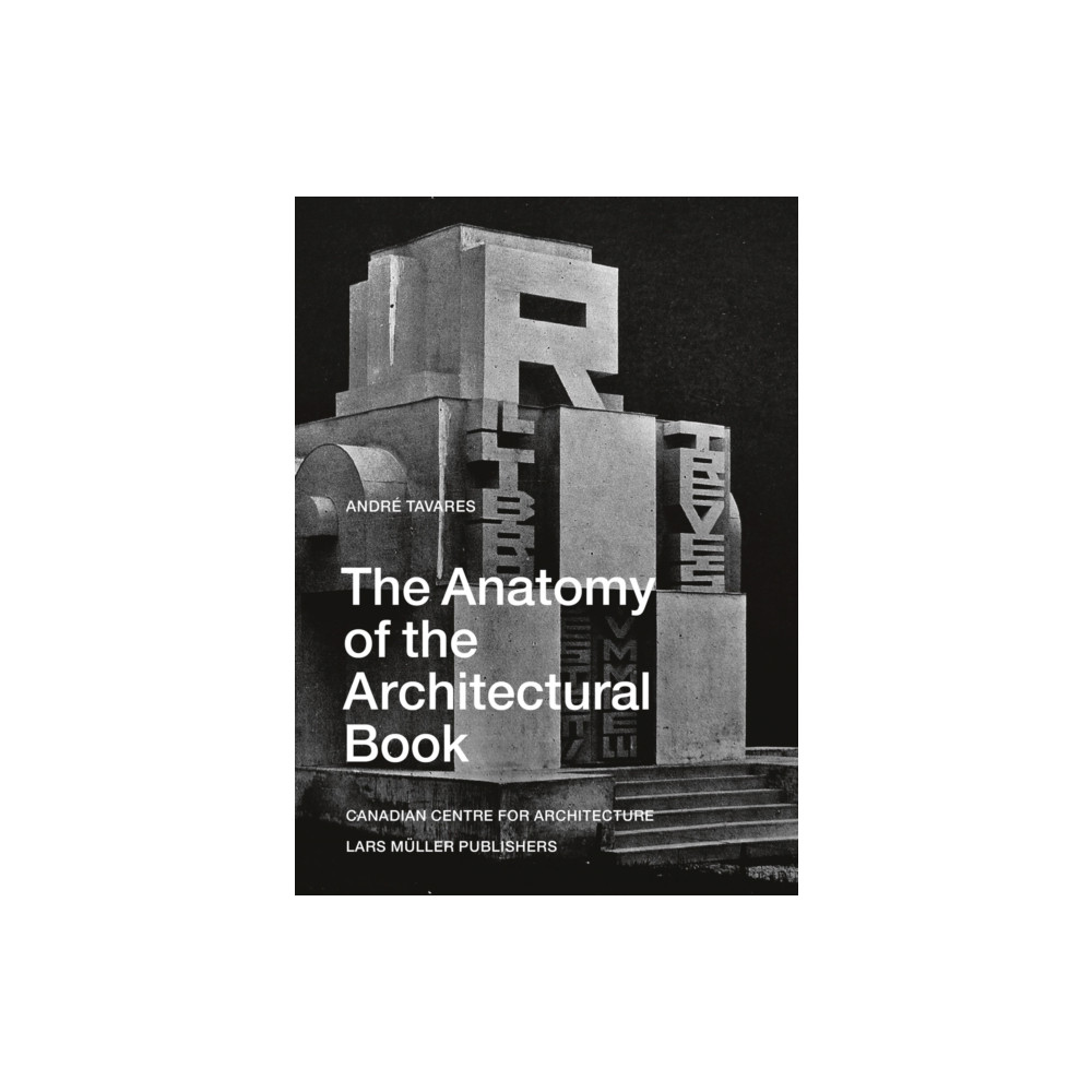 Produktbild för Anatomy of the Architectural Book (häftad, eng)