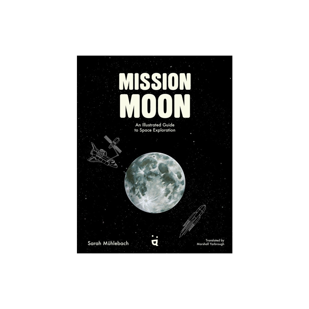 Produktbild för Mission Moon (inbunden, eng)