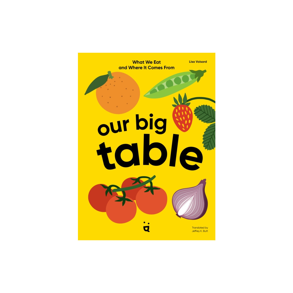 Produktbild för Our Big Table (inbunden, eng)