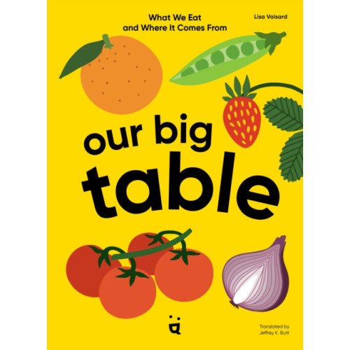 HELVETIQ Our Big Table (inbunden, eng)