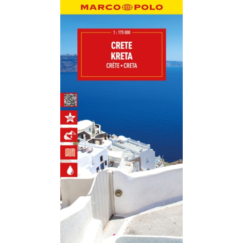 MAIRDUMONT GmbH & Co. KG Crete Marco Polo Map