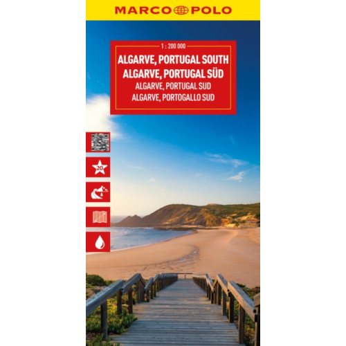 MAIRDUMONT GmbH & Co. KG Algarve, Portugal South Marco Polo Map
