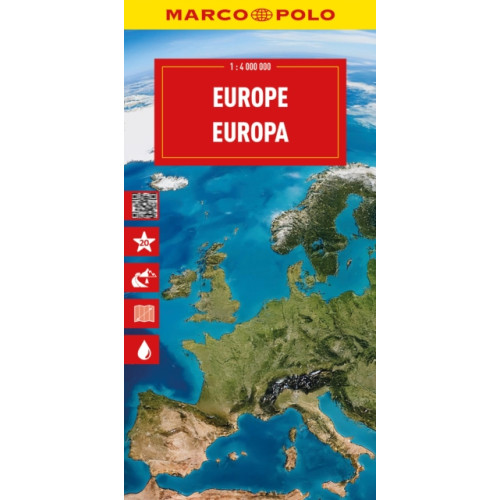 MAIRDUMONT GmbH & Co. KG Europe Marco Polo Map