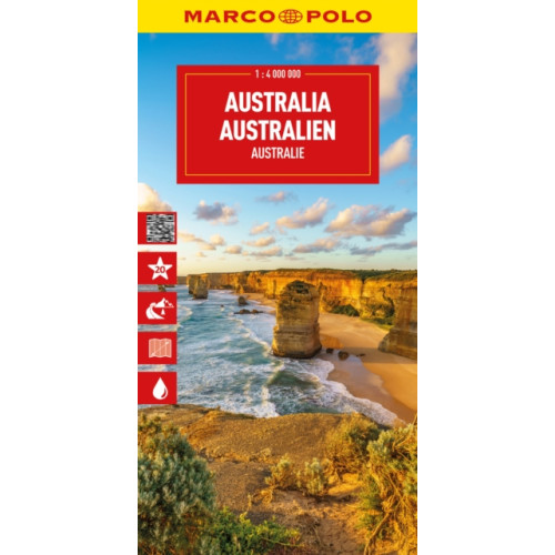 MAIRDUMONT GmbH & Co. KG Australia Marco Polo Map