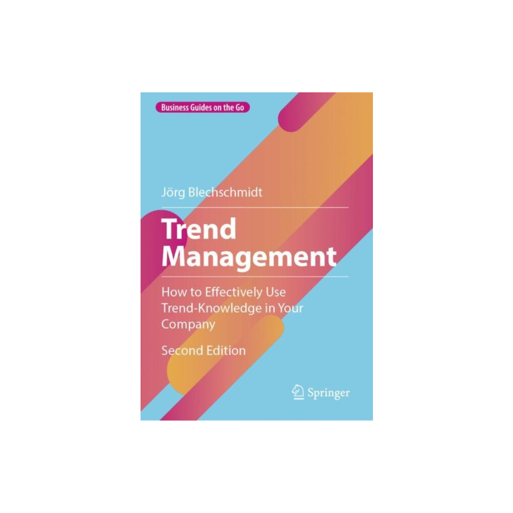 Produktbild för Trend Management (inbunden, eng)